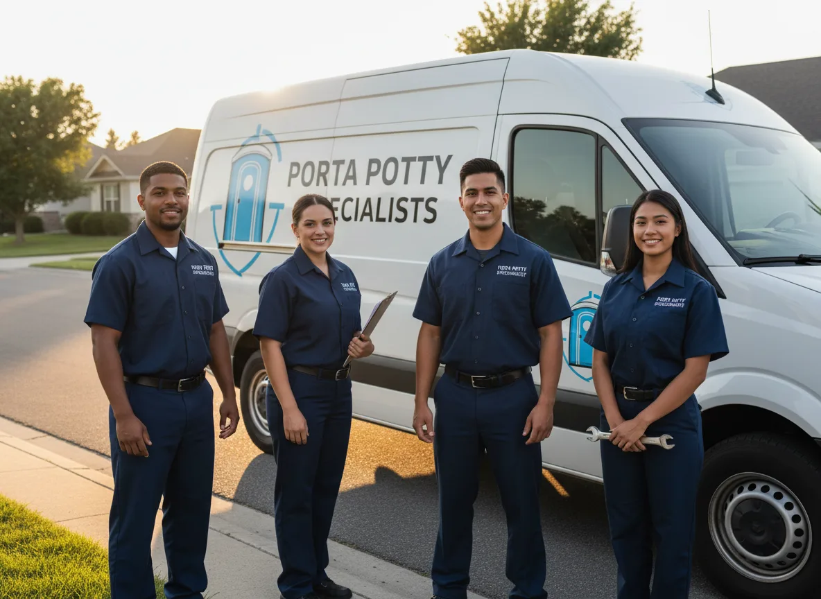 Portable Toilet Rental company in Hoskins, NE