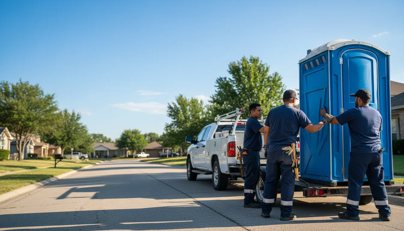 Portable Toilet Rental in Hoskins, NE near me